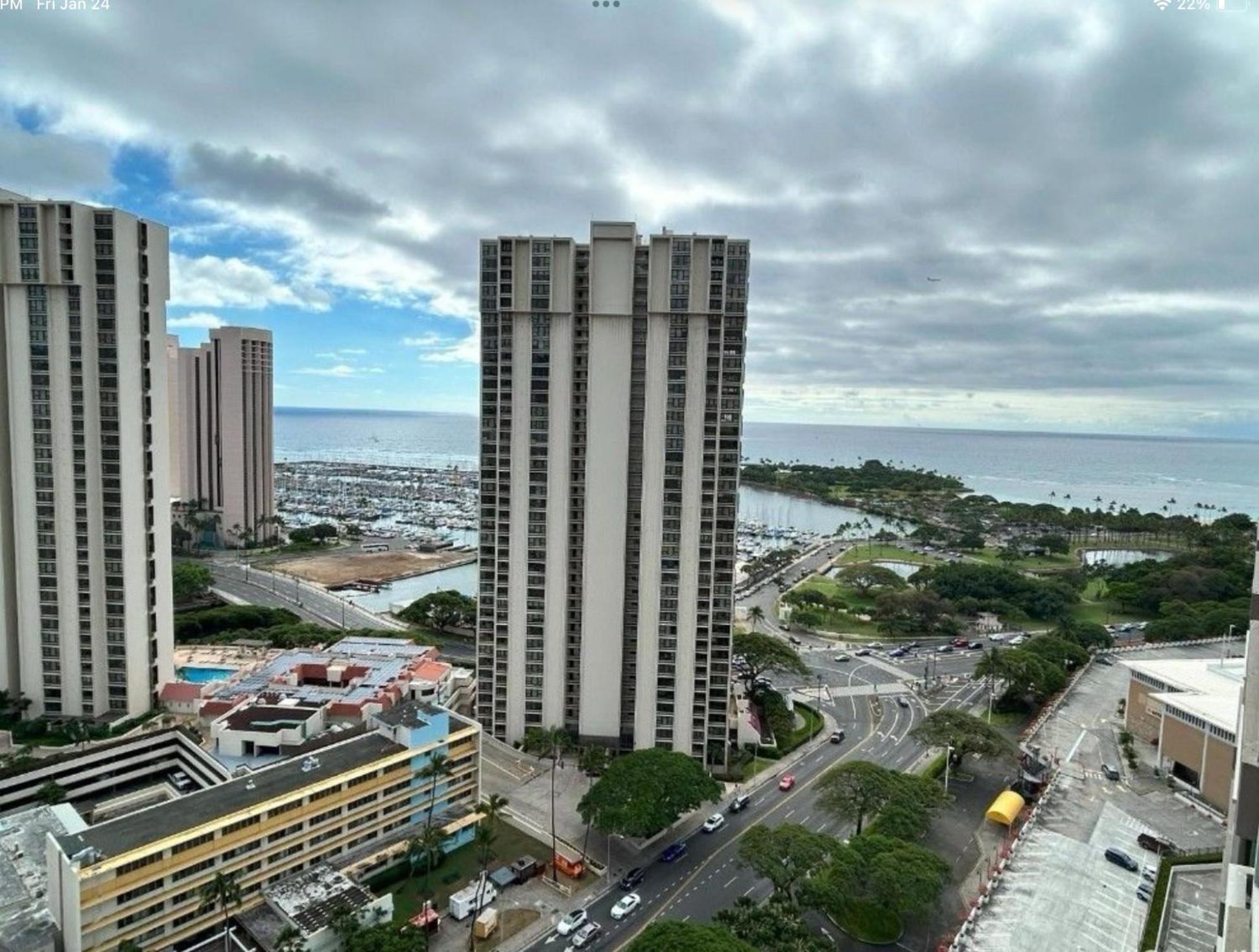 Ala Moana Hotel By Final Form 호놀룰루 외부 사진